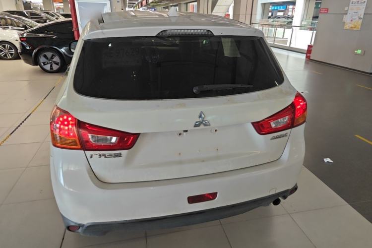 Used Mitsubishi ASX 2013 2.0L CVT Two-Wheel Drive Elite Edition Rear