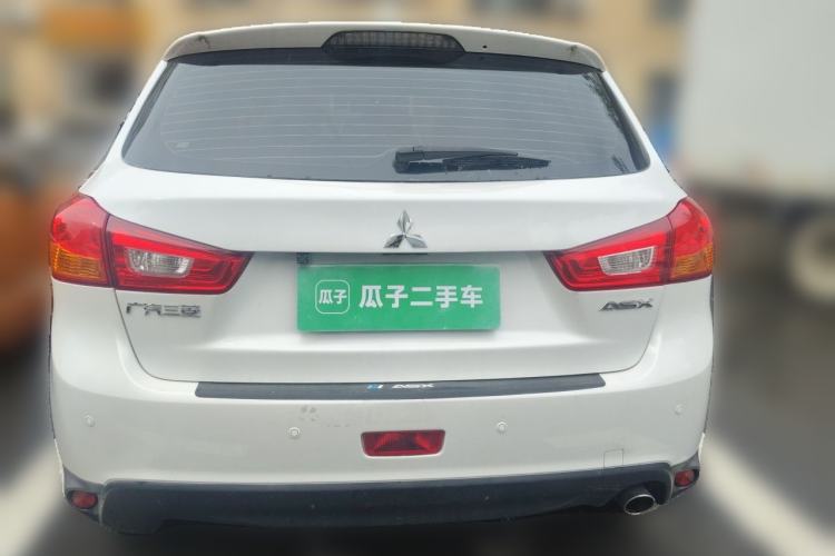 Used Mitsubishi ASX 2013 2.0L CVT Two-Wheel Drive Elite Edition Rear