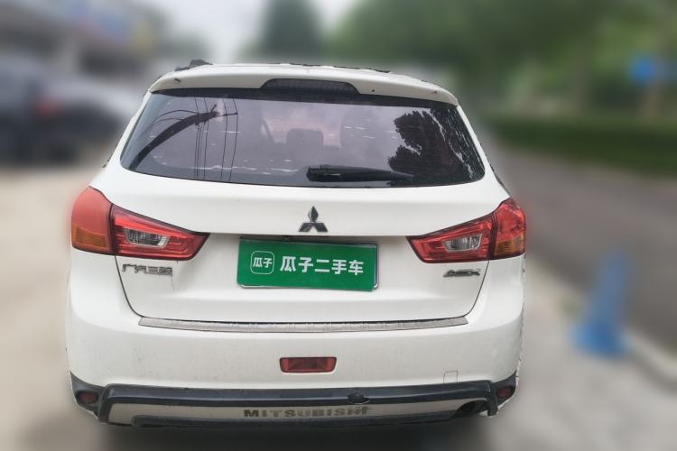 Used Mitsubishi ASX 2013 1.6L Manual Two-Wheel Drive Standard Edition Rear
