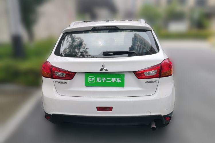 Used Mitsubishi ASX 2013 1.6L Manual Two-Wheel Drive Standard Edition Rear