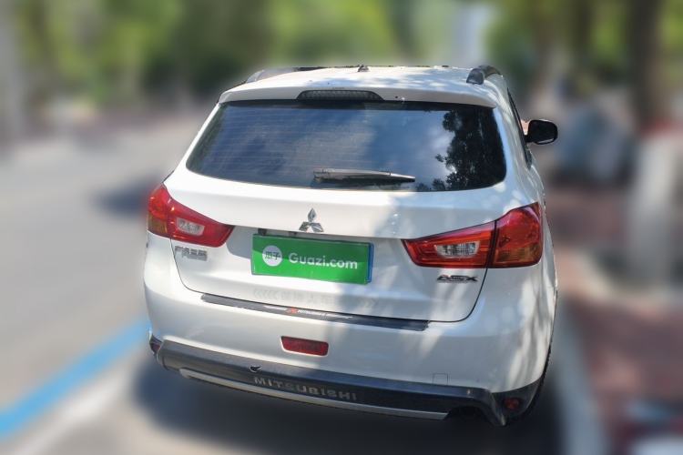 Used Mitsubishi ASX 2013 1.6L Manual Two-Wheel Drive Standard Edition Rear