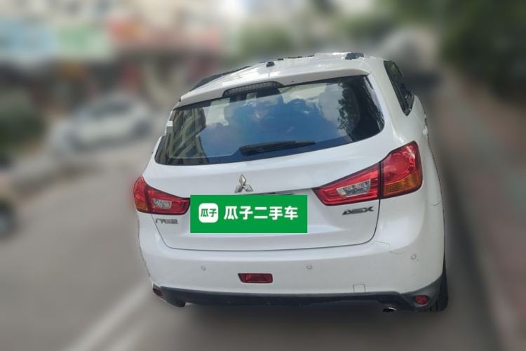 Used Mitsubishi ASX 2013 2.0L CVT Two-Wheel Drive Elite Edition Rear