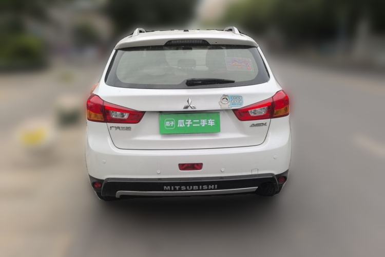 Used Mitsubishi ASX 2013 2.0L CVT Two-Wheel Drive Luxury Edition Rear