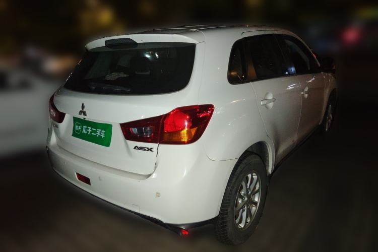 Used Mitsubishi ASX 2013 2.0L Manual Two-Wheel Drive Comfort Edition Rear Right 45 Deg