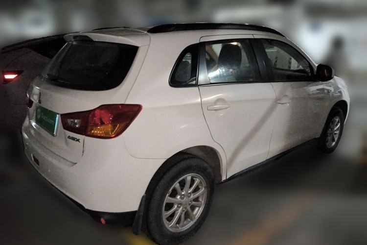 Used Mitsubishi ASX 2013 1.6L Manual Two-Wheel Drive Standard Edition Rear Right 45 Deg
