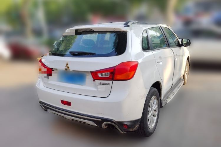 Used Mitsubishi ASX 2013 2.0L CVT Two-Wheel Drive Elite Edition Rear Right 45 Deg