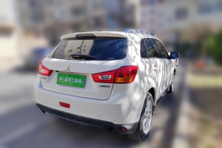 Used Mitsubishi ASX 2013 2.0L CVT 4x4 Flagship Edition Rear Right 45 Deg