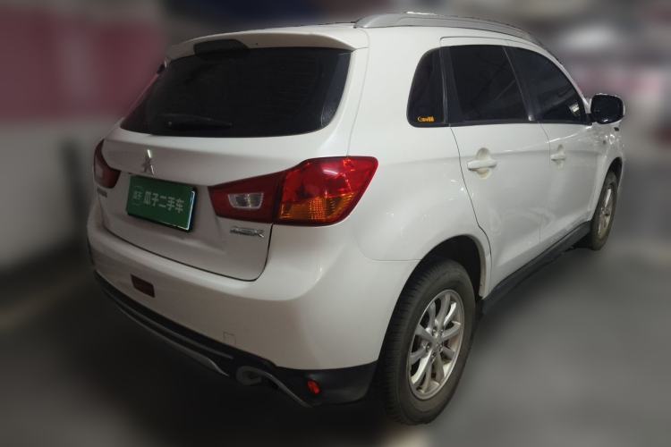 Used Mitsubishi ASX 2013 1.6L Manual Two-Wheel Drive Standard Edition Rear Right 45 Deg