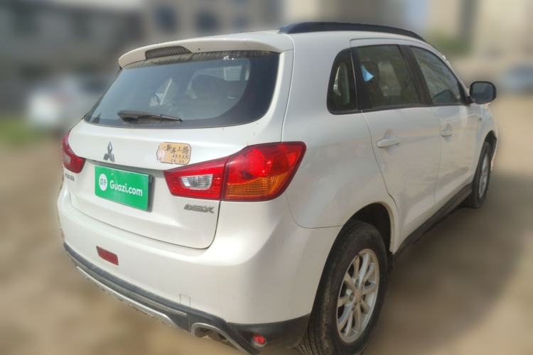 Used Mitsubishi ASX 2013 1.6L Manual Two-Wheel Drive Standard Edition Rear Right 45 Deg