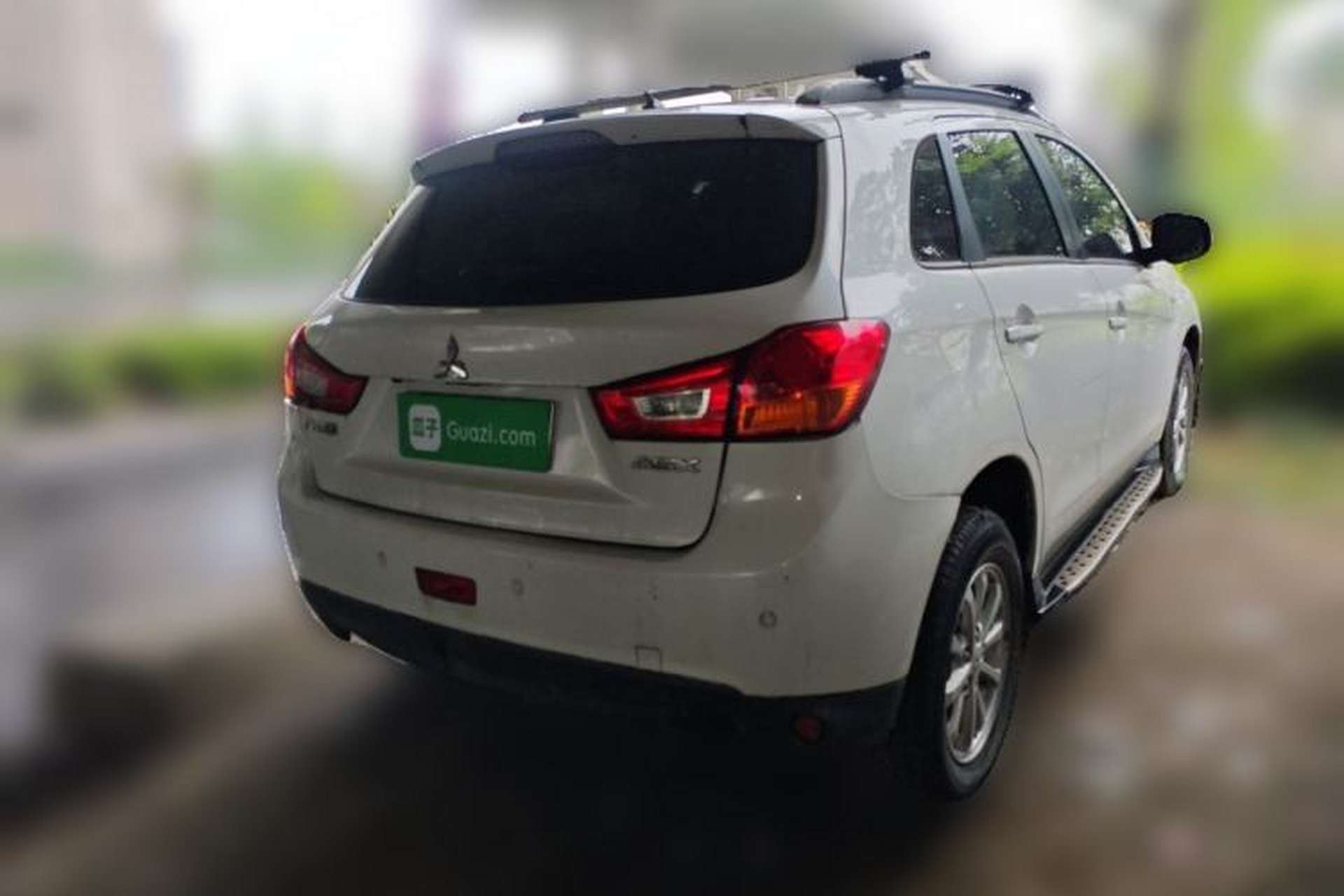 Used Mitsubishi ASX 2013 1.6L Manual Two-Wheel Drive Standard Edition Rear Right 45 Deg