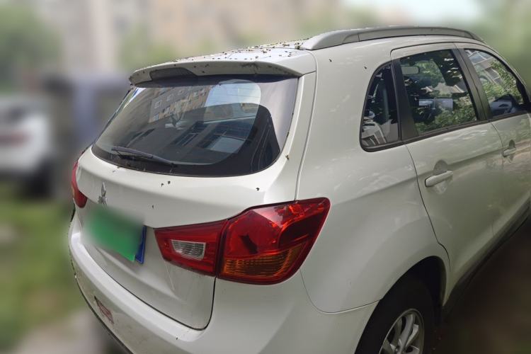 Used Mitsubishi ASX 2013 2.0L CVT Two-Wheel Drive Elite Edition Rear Right 45 Deg