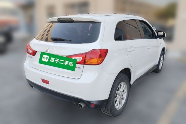 Used Mitsubishi ASX 2013 1.6L Manual Two-Wheel Drive Standard Edition Rear Right 45 Deg