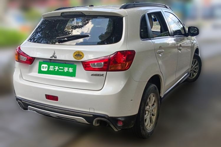 Used Mitsubishi ASX 2013 1.6L Manual Two-Wheel Drive Standard Edition Rear Right 45 Deg