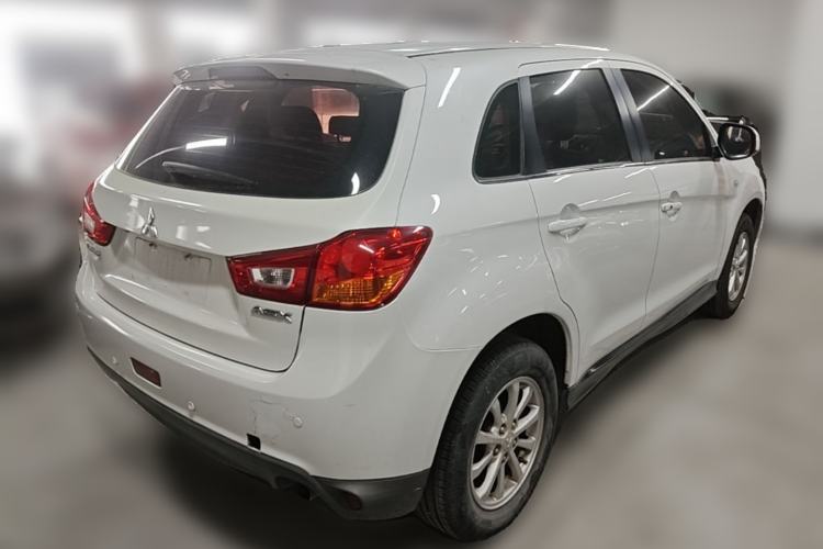 Used Mitsubishi ASX 2013 2.0L CVT Two-Wheel Drive Luxury Edition Rear Right 45 Deg