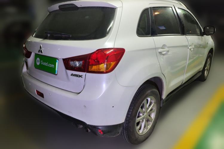 Used Mitsubishi ASX 2013 2.0L Manual Two-Wheel Drive Comfort Edition Rear Right 45 Deg