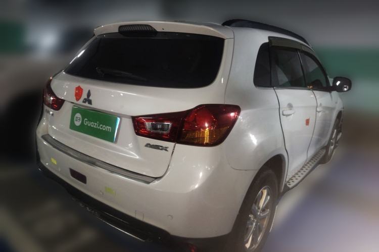 Used Mitsubishi ASX 2013 1.6L Manual Two-Wheel Drive Standard Edition Rear Right 45 Deg