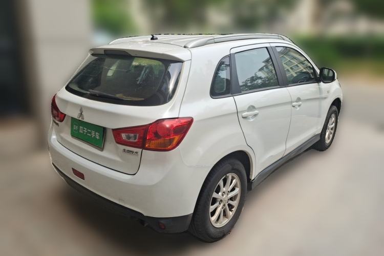 Used Mitsubishi ASX 2013 1.6L Manual Two-Wheel Drive Standard Edition Rear Right 45 Deg