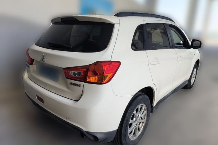 Used Mitsubishi ASX 2013 2.0L CVT Two-Wheel Drive Elite Edition Rear Right 45 Deg