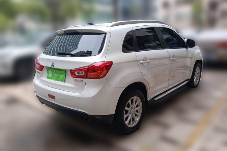 Used Mitsubishi ASX 2013 2.0L CVT Two-Wheel Drive Elite Edition Rear Right 45 Deg