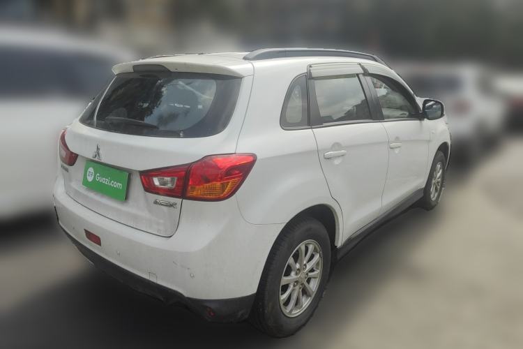 Used Mitsubishi ASX 2013 2.0L CVT Two-Wheel Drive Elite Edition Rear Right 45 Deg