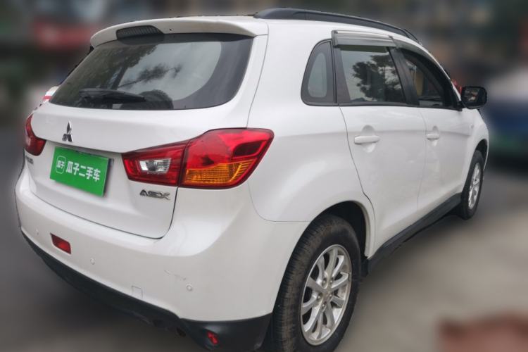 Used Mitsubishi ASX 2013 2.0L CVT Two-Wheel Drive Elite Edition Rear Right 45 Deg