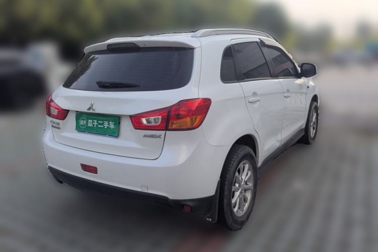 Used Mitsubishi ASX 2013 2.0L Manual Two-Wheel Drive Comfort Edition Rear Right 45 Deg