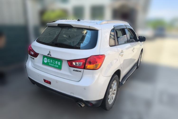 Used Mitsubishi ASX 2013 2.0L CVT Two-Wheel Drive Elite Edition Rear Right 45 Deg