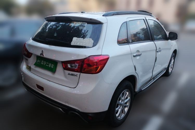Used Mitsubishi ASX 2013 2.0L CVT Two-Wheel Drive Elite Edition Rear Right 45 Deg
