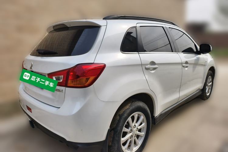 Used Mitsubishi ASX 2013 2.0L CVT Two-Wheel Drive Elite Edition Rear Right 45 Deg