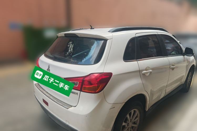 Used Mitsubishi ASX 2013 2.0L Manual Two-Wheel Drive Comfort Edition Rear Right 45 Deg
