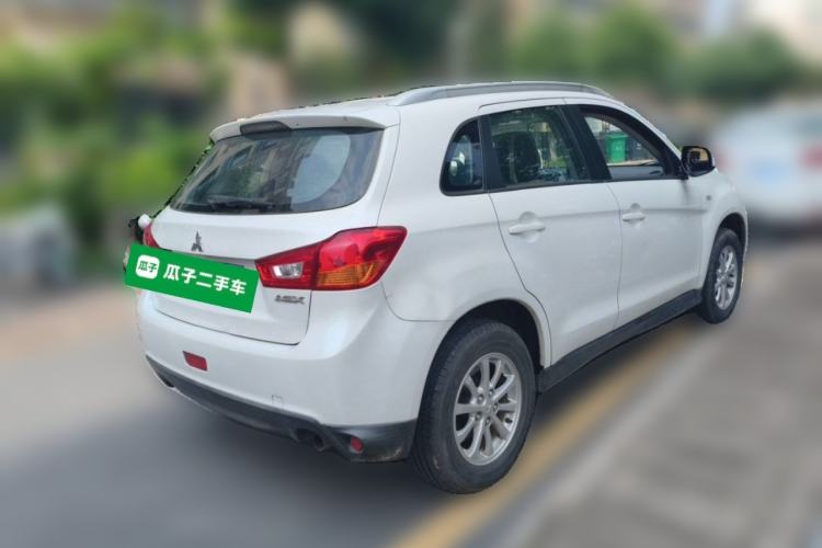 Used Mitsubishi ASX 2013 2.0L CVT Two-Wheel Drive Elite Edition Rear Right 45 Deg