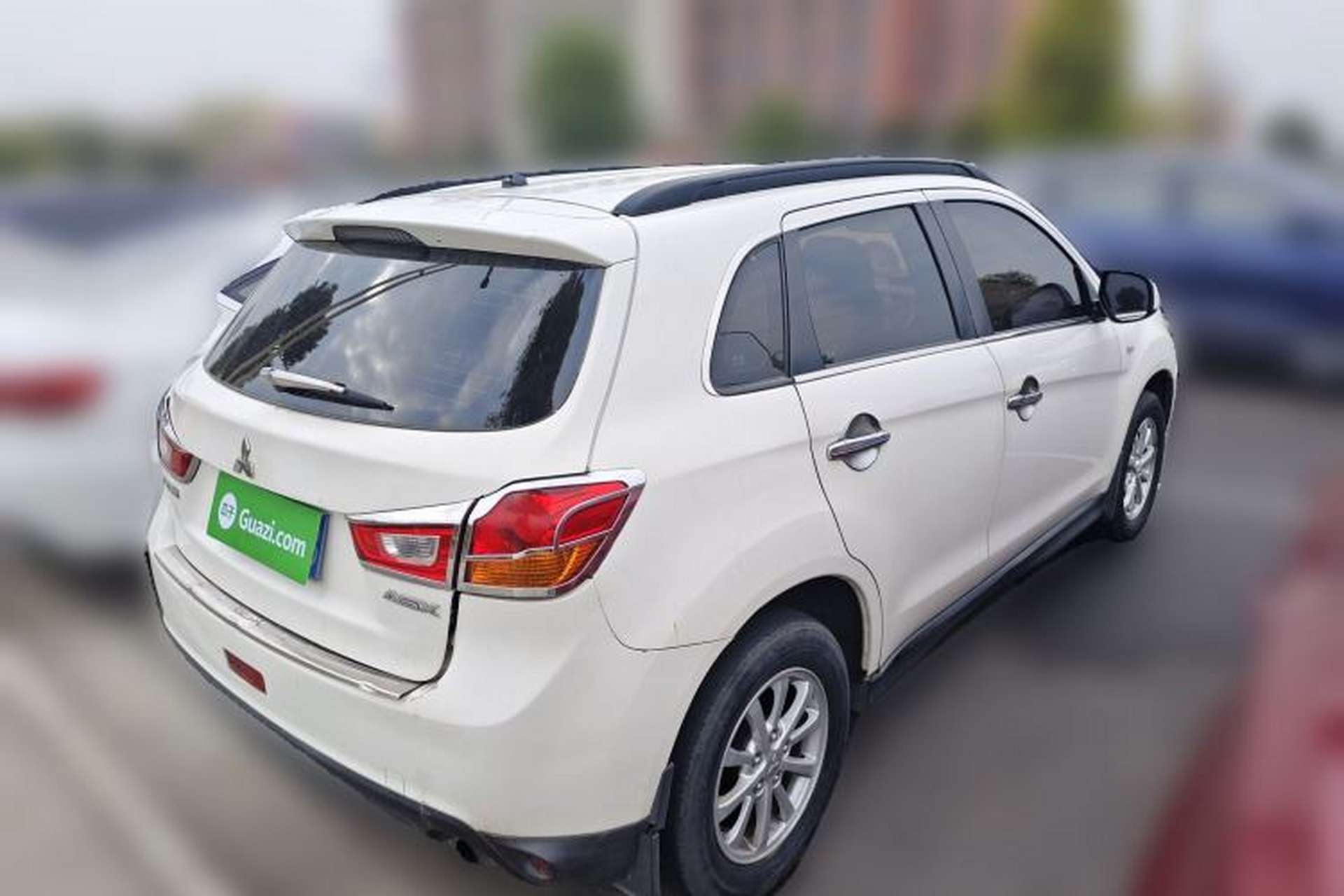 Used Mitsubishi ASX 2013 1.6L Manual Two-Wheel Drive Standard Edition Rear Right 45 Deg