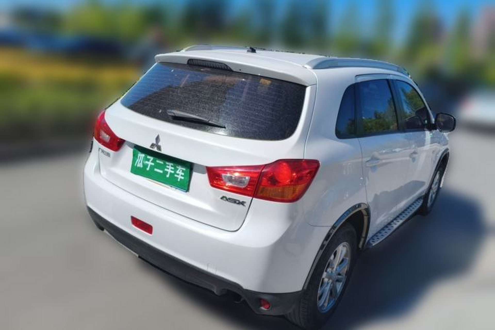 Used Mitsubishi ASX 2013 2.0L Manual Two-Wheel Drive Comfort Edition Rear Right 45 Deg