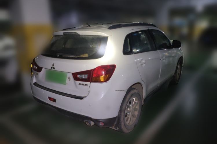 Used Mitsubishi ASX 2013 2.0L Manual Two-Wheel Drive Comfort Edition Rear Right 45 Deg