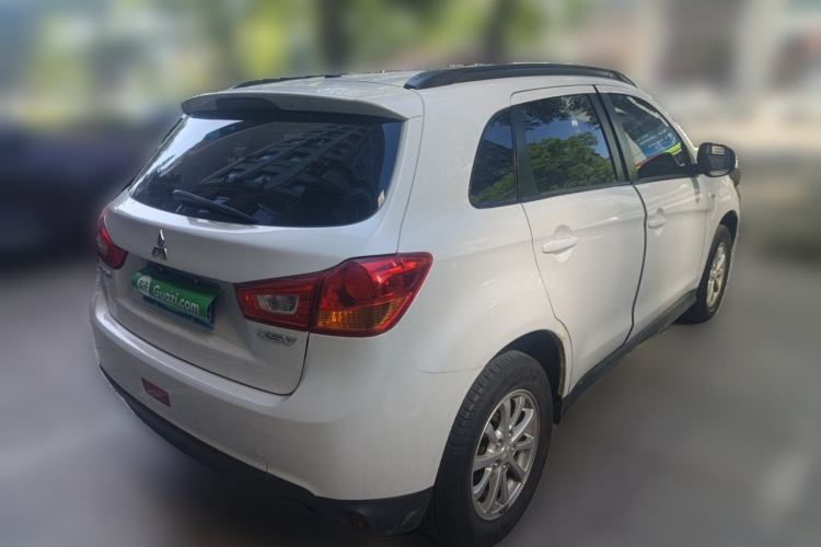 Used Mitsubishi ASX 2013 2.0L Manual Two-Wheel Drive Comfort Edition Rear Right 45 Deg