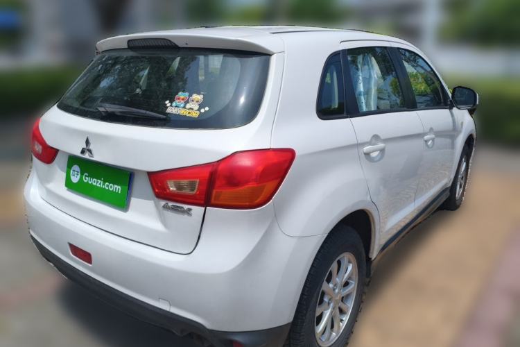 Used Mitsubishi ASX 2013 2.0L CVT Two-Wheel Drive Elite Edition Rear Right 45 Deg
