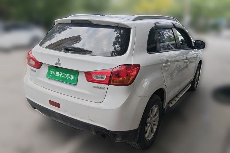 Used Mitsubishi ASX 2013 2.0L CVT Two-Wheel Drive Elite Edition Rear Right 45 Deg