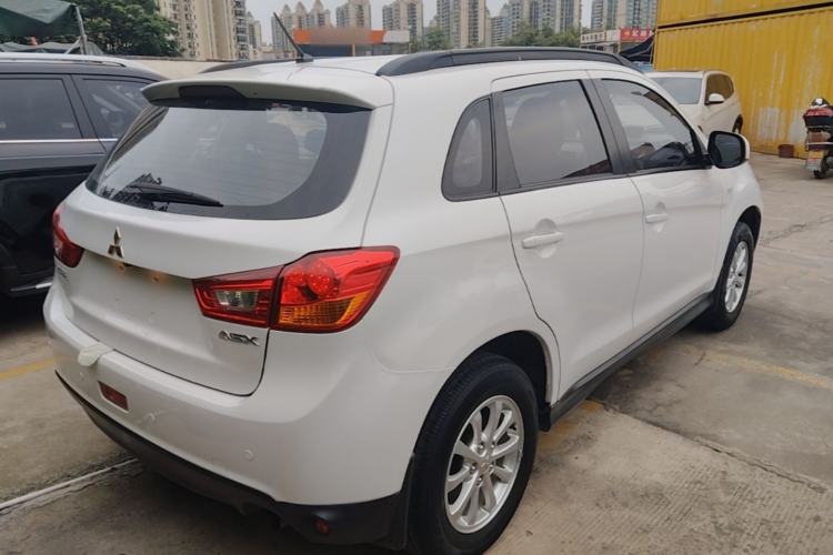 Used Mitsubishi ASX 2013 2.0L CVT Two-Wheel Drive Tech Edition Rear Right 45 Deg