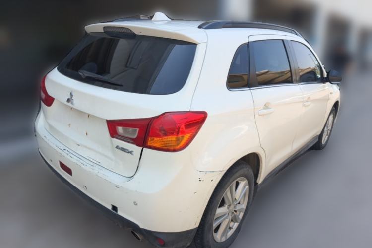 Used Mitsubishi ASX 2013 2.0L CVT 4x4 Flagship Edition Rear Right 45 Deg