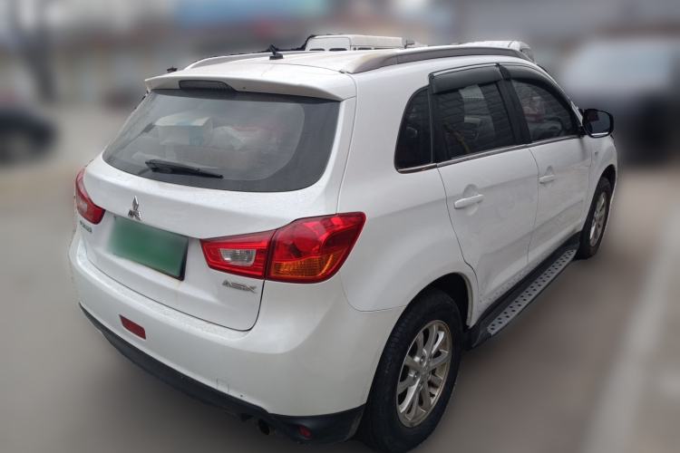 Used Mitsubishi ASX 2013 2.0L CVT Two-Wheel Drive Elite Edition Rear Right 45 Deg