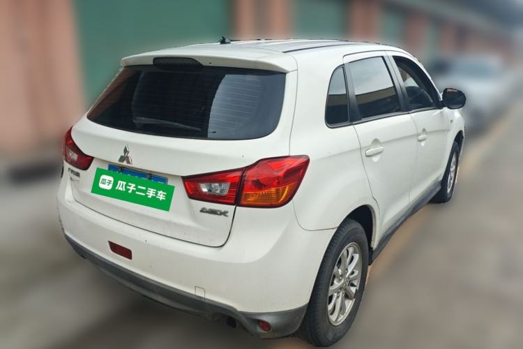 Used Mitsubishi ASX 2013 1.6L Manual Two-Wheel Drive Standard Edition Rear Right 45 Deg
