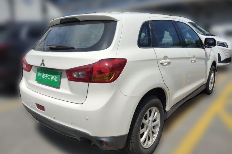 Used Mitsubishi ASX 2013 2.0L CVT Two-Wheel Drive Luxury Edition Rear Right 45 Deg