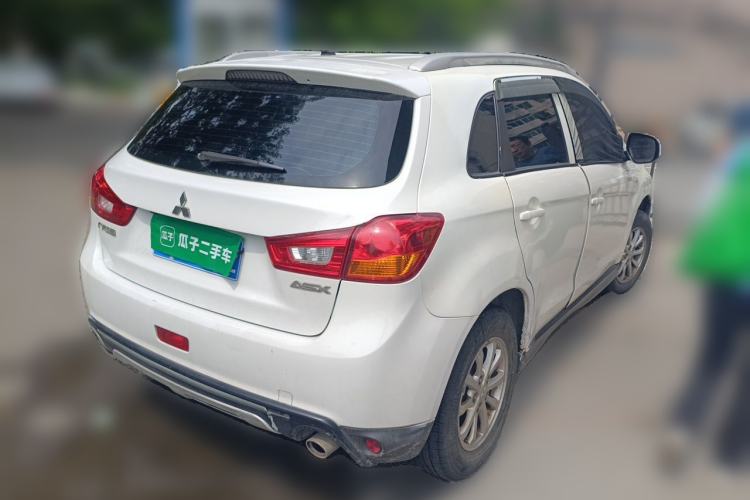 Used Mitsubishi ASX 2013 2.0L CVT Two-Wheel Drive Elite Edition Rear Right 45 Deg