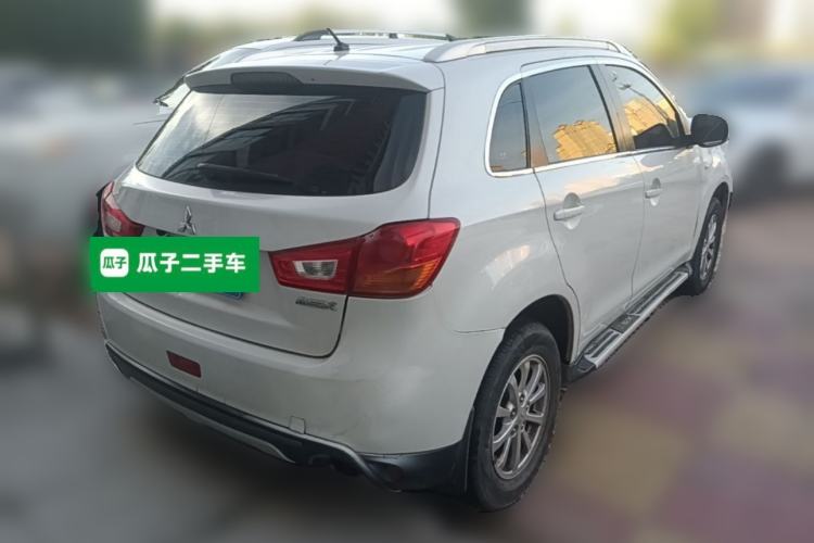 Used Mitsubishi ASX 2013 1.6L Manual Two-Wheel Drive Standard Edition Rear Right 45 Deg