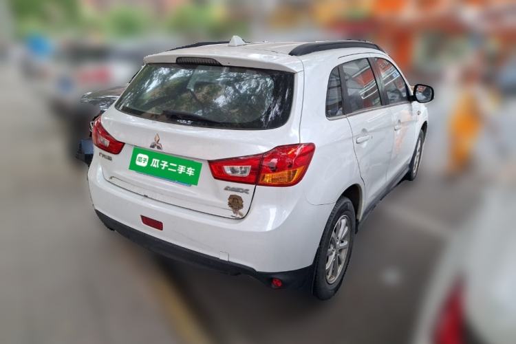 Used Mitsubishi ASX 2013 2.0L CVT Two-Wheel Drive Elite Edition Rear Right 45 Deg