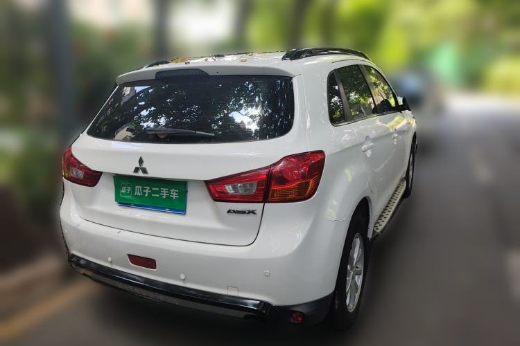 Used Mitsubishi ASX 2013 2.0L CVT Two-Wheel Drive Luxury Edition Rear Right 45 Deg