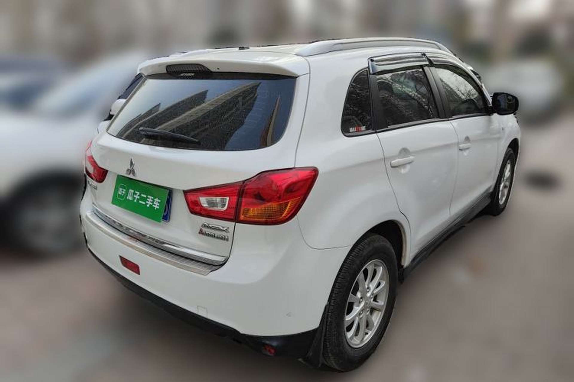 Used Mitsubishi ASX 2013 2.0L Manual Two-Wheel Drive Comfort Edition Rear Right 45 Deg