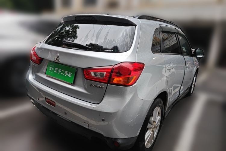Used Mitsubishi ASX 2013 2.0L CVT Four-Wheel Drive Premium Edition Rear Right 45 Deg