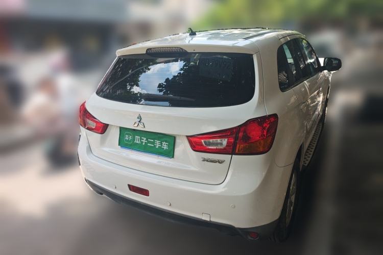 Used Mitsubishi ASX 2013 2.0L CVT Two-Wheel Drive Luxury Edition Rear Right 45 Deg
