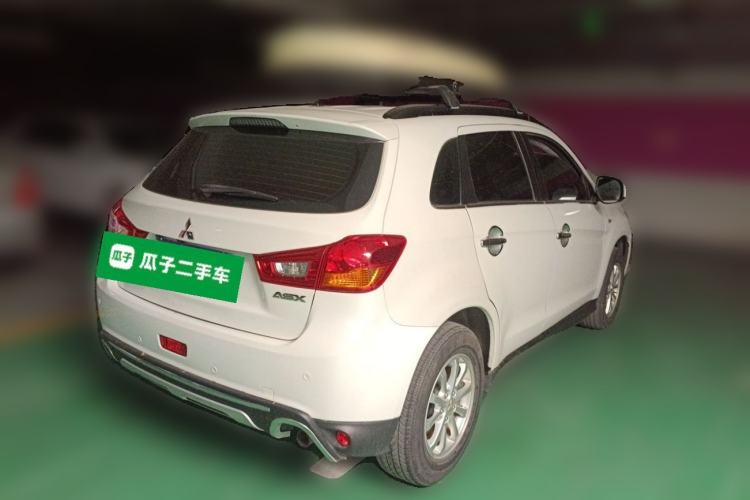 Used Mitsubishi ASX 2013 2.0L CVT Two-Wheel Drive Elite Edition Rear Right 45 Deg